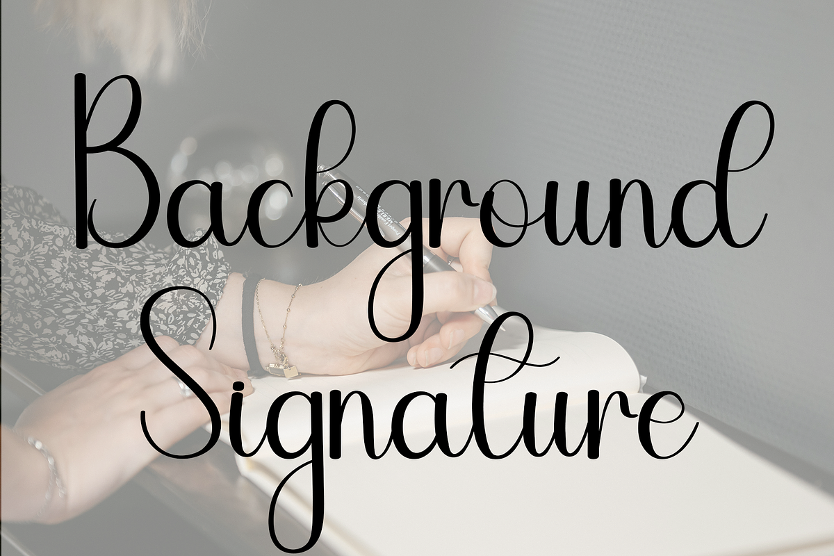 Carmila, a Handwritten Font by FreshTypeINK (Photo 4 of 8)