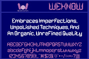 Rough and Raw font, a Font by weknow (Thumbnail 5 of 8)