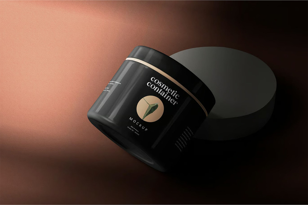 Jar Mockup, a Packaging Mockup by megostudi0 (Photo 2 of 7)