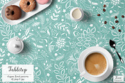 Indira Floral Patterns & Motifs, a Pattern Graphic by Zeesi Design Garden (Thumbnail 8 of 11)