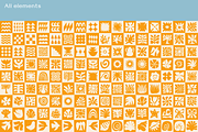 Summer vibes, shapes and patterns, a Graphic by venimo (Thumbnail 11 of 11)