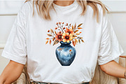 Watercolor Velvet Autumn Clipart, an Illustration by Libby Wishes (Thumbnail 6 of 9)