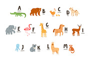 Animal alphabet, an Animal Illustration by Stolenpencil (Thumbnail 2 of 4)