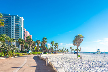Clearwater beach, a Nature Photo by Maria Kray
