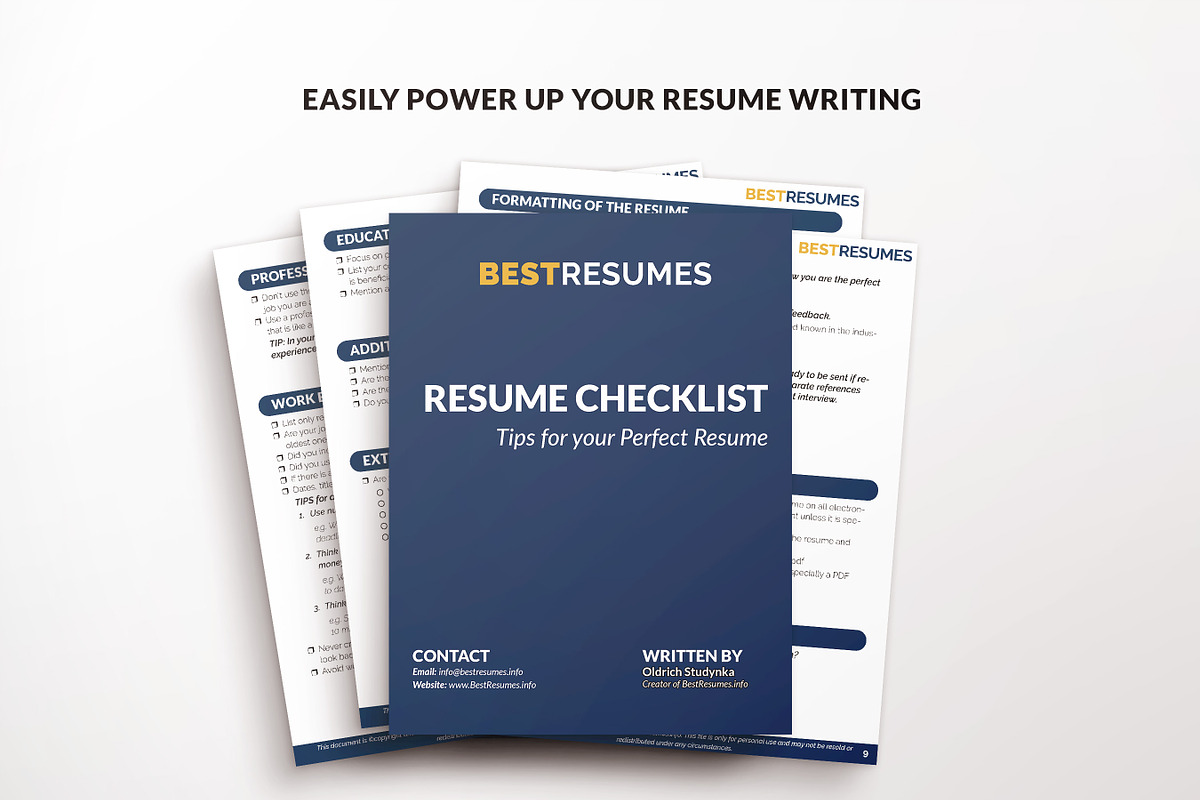 Professional Resume for Mac Pages, a Resume Template by BestResumes.Co (Photo 7 of 10)