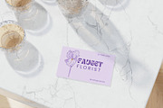 Iris Flower Purple Line Art Vector, an Illustration by ilonitta (Thumbnail 5 of 7)
