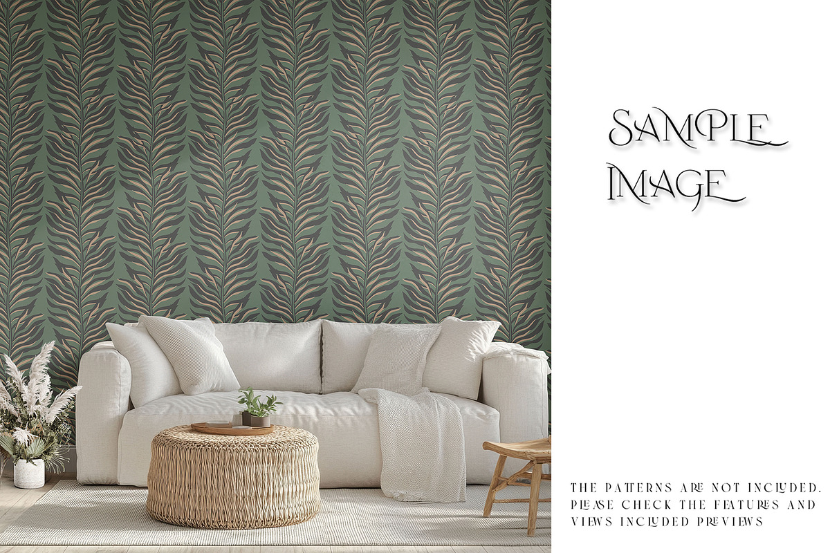 Wallpaper Mockups PSD and PNG, a Product Mockup by mock-ups (Photo 6 of 16)