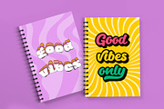 The 90s. Cliparts, cards, patterns, an Object Illustration by Valeria Soloveva (Thumbnail 21 of 23)