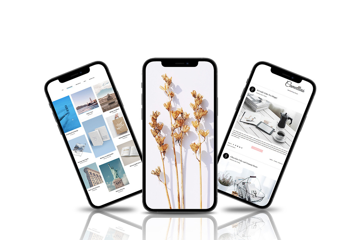 ALL 3D iPHONE MOCK-UP BUNDLE VOL-1, an iPhone Mockup by Graphicsworld125 (Photo 29 of 62)
