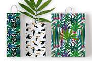 Jungle Patterns, a Pattern Graphic by Annakniaz (Thumbnail 8 of 11)