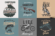 100 unique Vintage design collection, an Education Illustration by The BolzStudio (Thumbnail 4 of 18)