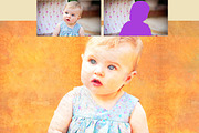 Vintage Abstract Photoshop Action preview 3