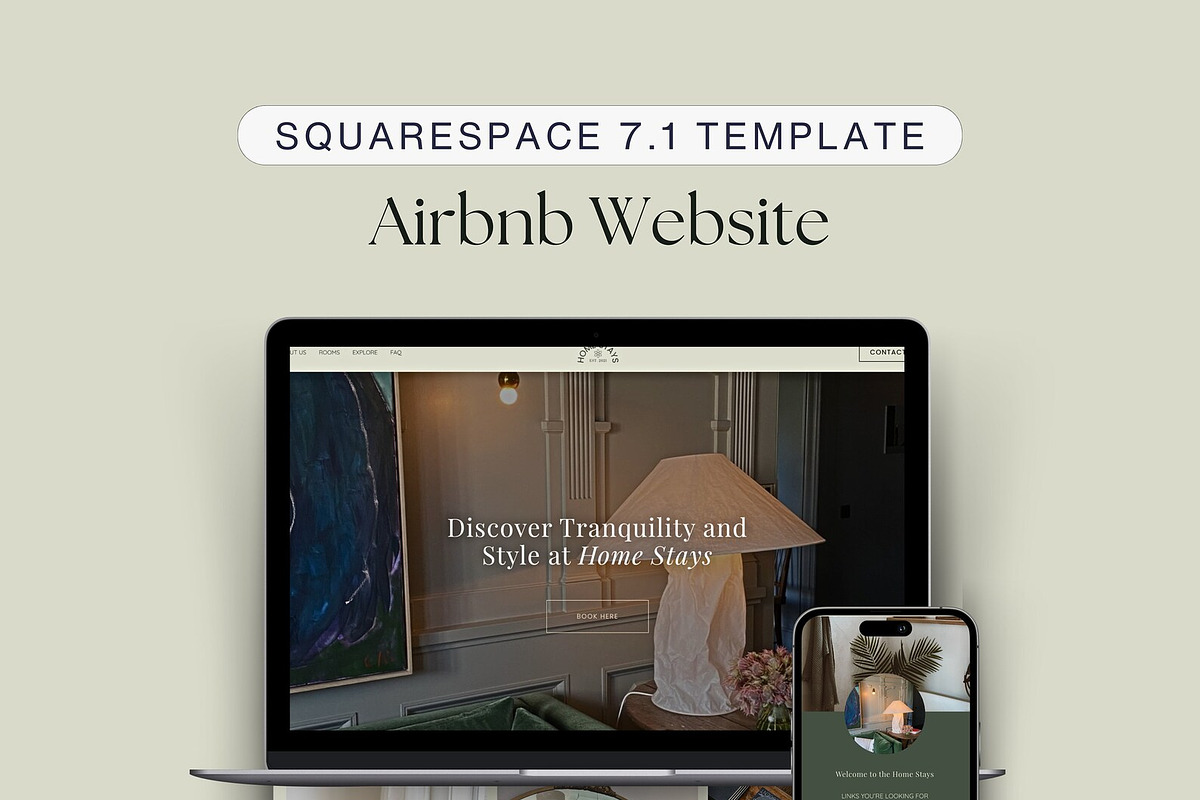 Airbnb Website Squarespace Template, a Squarespace Template by Story Native (Photo 12 of 12)