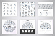 Oil Industry Icons Set | Concept, an Outline Icon by Alex Blogoodf (Thumbnail 3 of 9)