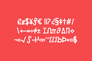 Mehogan - Round Funny Font, a Sans Serif Font by QR Design Studio (Thumbnail 5 of 12)