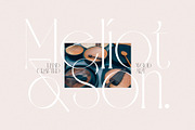 Avole | Serif Typeface, a Serif Font by Alcode (Thumbnail 7 of 15)