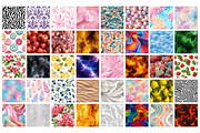 Seamless Pattern Mega Bundle, a Pattern Graphic by Forhadx5 (Thumbnail 9 of 18)
