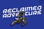 Godfrey Display Typeface, a Sans Serif Font by Foxtype (Thumbnail 2 of 6)