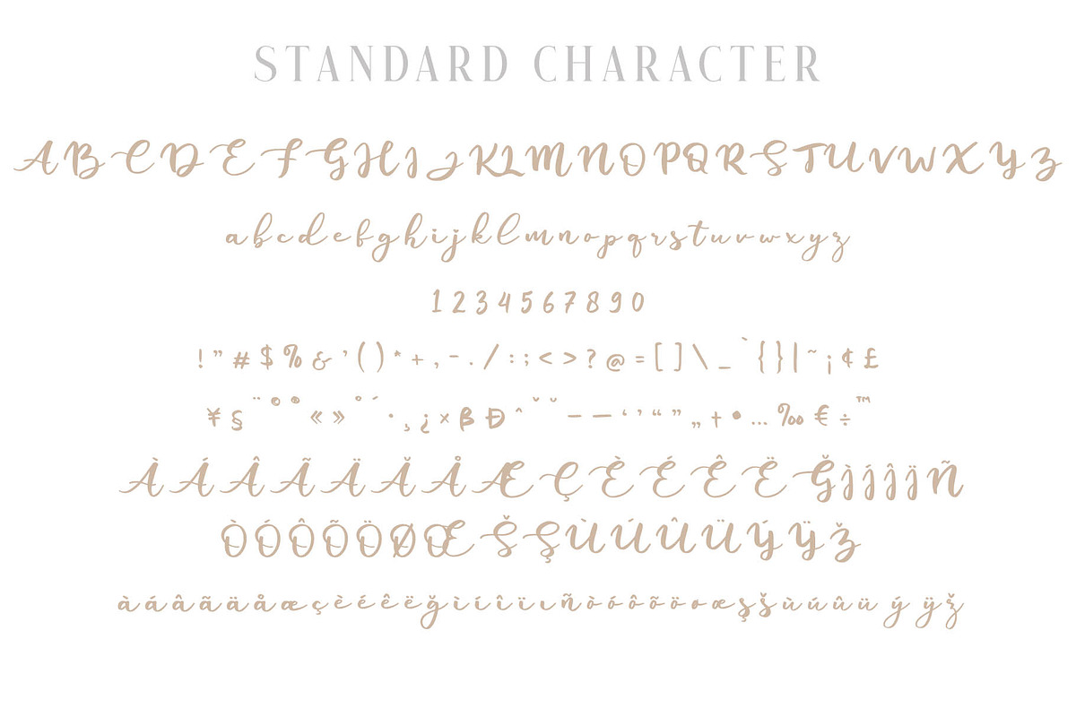 Masitha - A Lovely Script Font preview 7