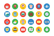 100+ Flat Hotel and Restaurant Icons, an Emoji Icon by Creative Stall (Thumbnail 2 of 5)