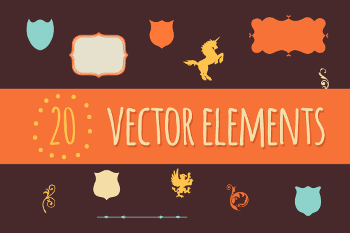 Vector Pack, an Illustration by Design Shop