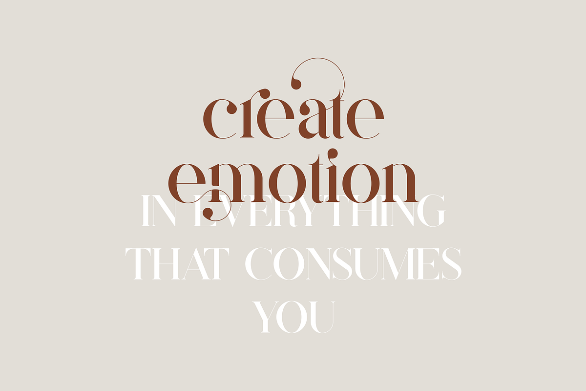 Magoa - Serif Ligature Typeface, a Serif Font by VP Fonts (Photo 4 of 10)