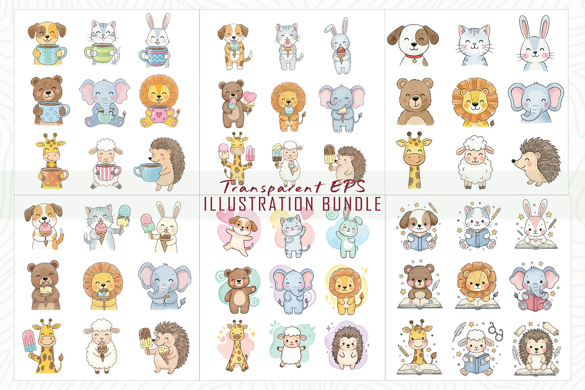 Charming animal illustrations, an Animal Illustration by Sofia's Fashion (Photo 2 of 3)
