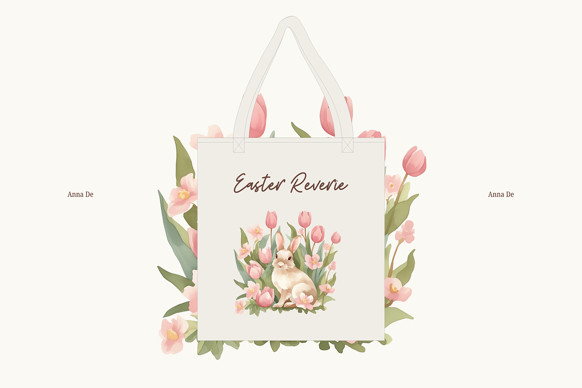 EASTER WATERCOLOR COLLECTION, an Object Graphic by Ann Creative (Photo 2 of 10)