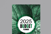 Budget Planner Template, a Stationery Template by MightyDesign (Thumbnail 2 of 8)
