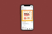 Fall Fest Orange Leaf, a Flyer Template by Me55enjah Design (Thumbnail 3 of 4)