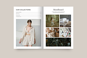 Minimal Fashion Lookbook Template, a Magazine Template by Kriti Designs (Thumbnail 2 of 9)