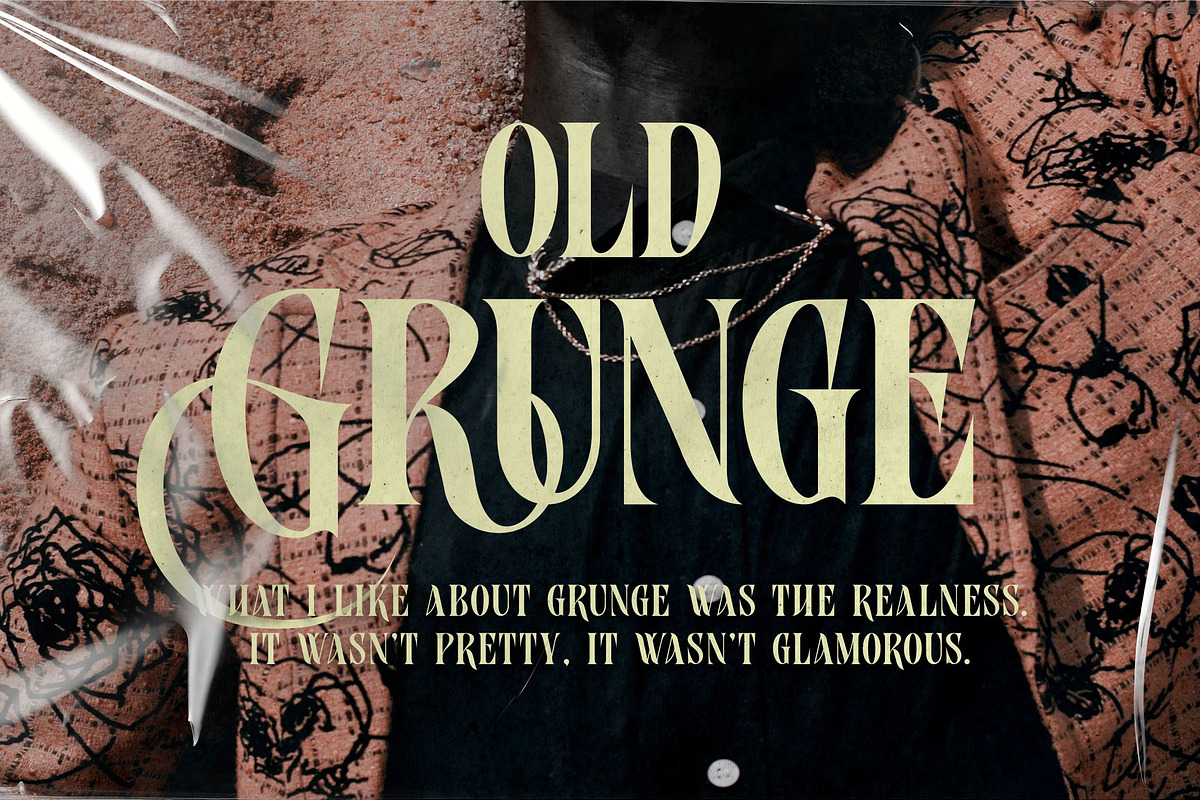 Aslock - Display Serif, a Serif Font by ErgibiStudio (Photo 4 of 10)