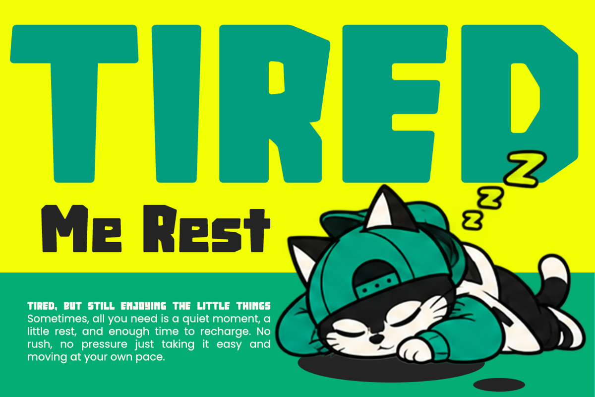 Gravist Core Blocky Display Font, a Sans Serif Font by Rasio Studio (Photo 5 of 11)