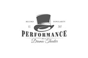27 Theatre logos templates, a Branding & Logo Template by Art Design (Thumbnail 19 of 38)