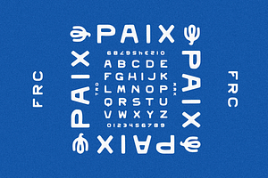 Paix Typeface