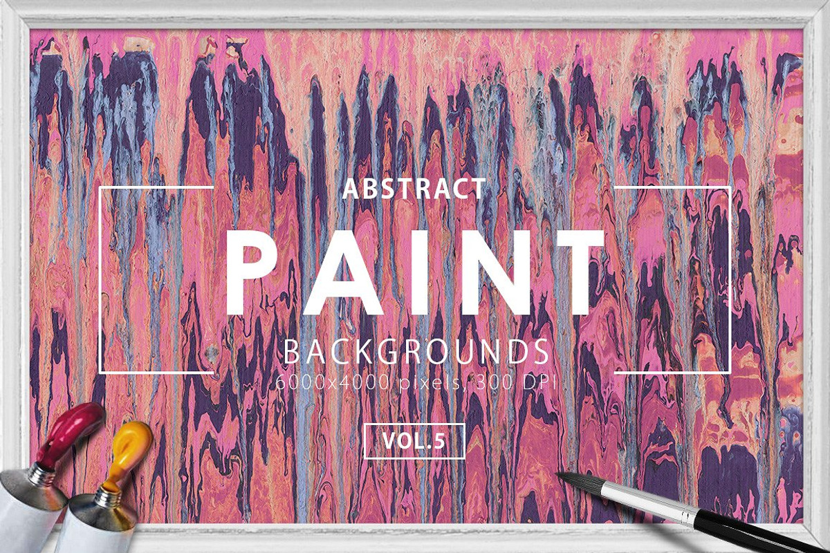 Only Paint Backgrounds Bundle, a Texture Graphic by ArtistMef