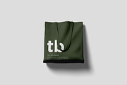 Tote Bag Mockups, a Merchandise Mockup by graphiccrew (Thumbnail 4 of 8)