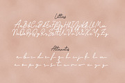 Hey Olivia - a romantic script, a Script Font by Design 265 (Thumbnail 6 of 6)