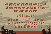 Clownie Zombies - Scary Horror Font, a Font by Dhabee (Thumbnail 2 of 15)