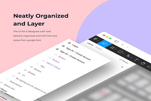 TASKOW - Task Manager App UI Kit