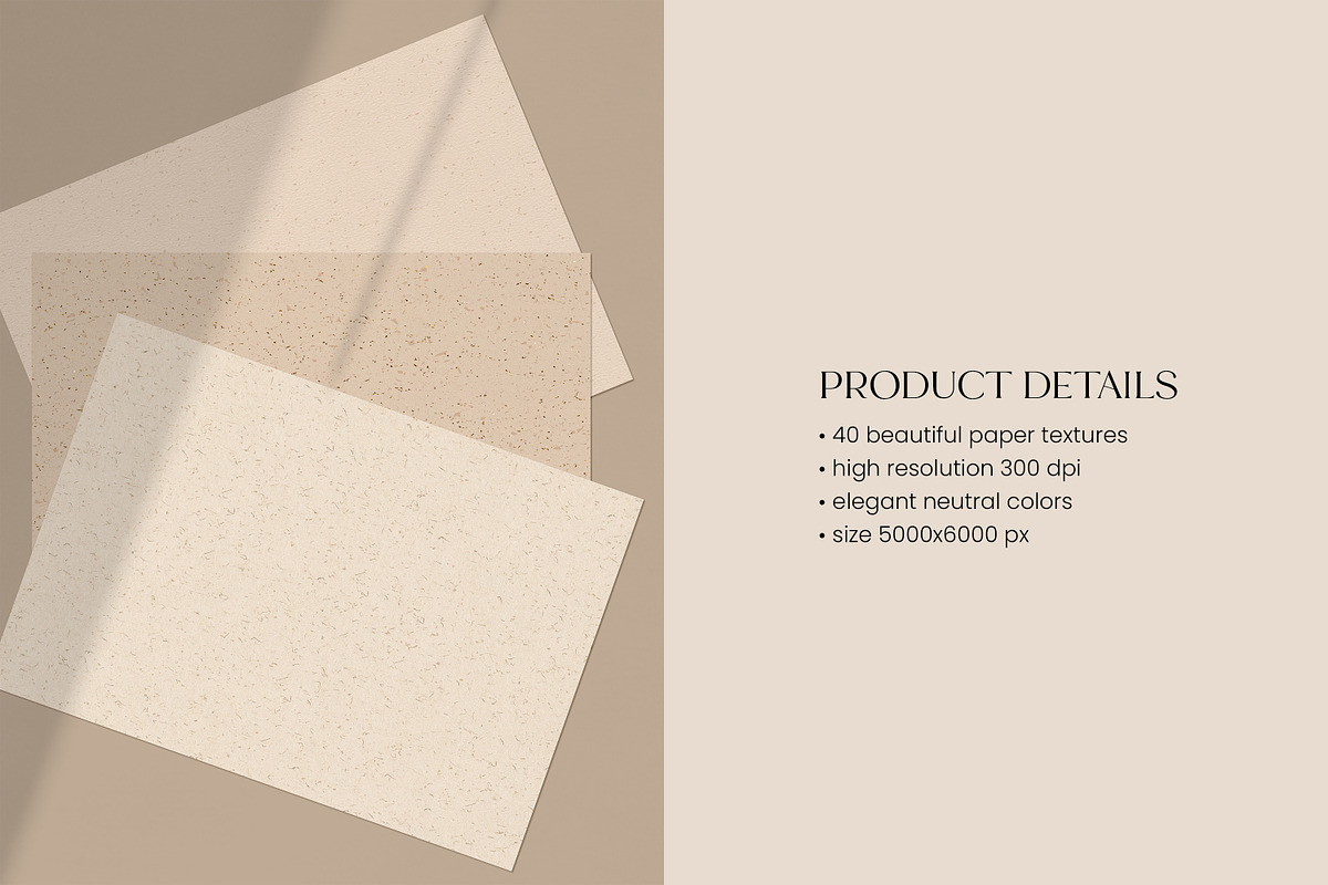 Vintage Paper Textures, a Texture Graphic by May Motif (Photo 10 of 16)