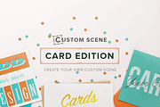 Card Ed. - Custom Scene, a Product Mockup by Custom Scene (Thumbnail 1 of 5)
