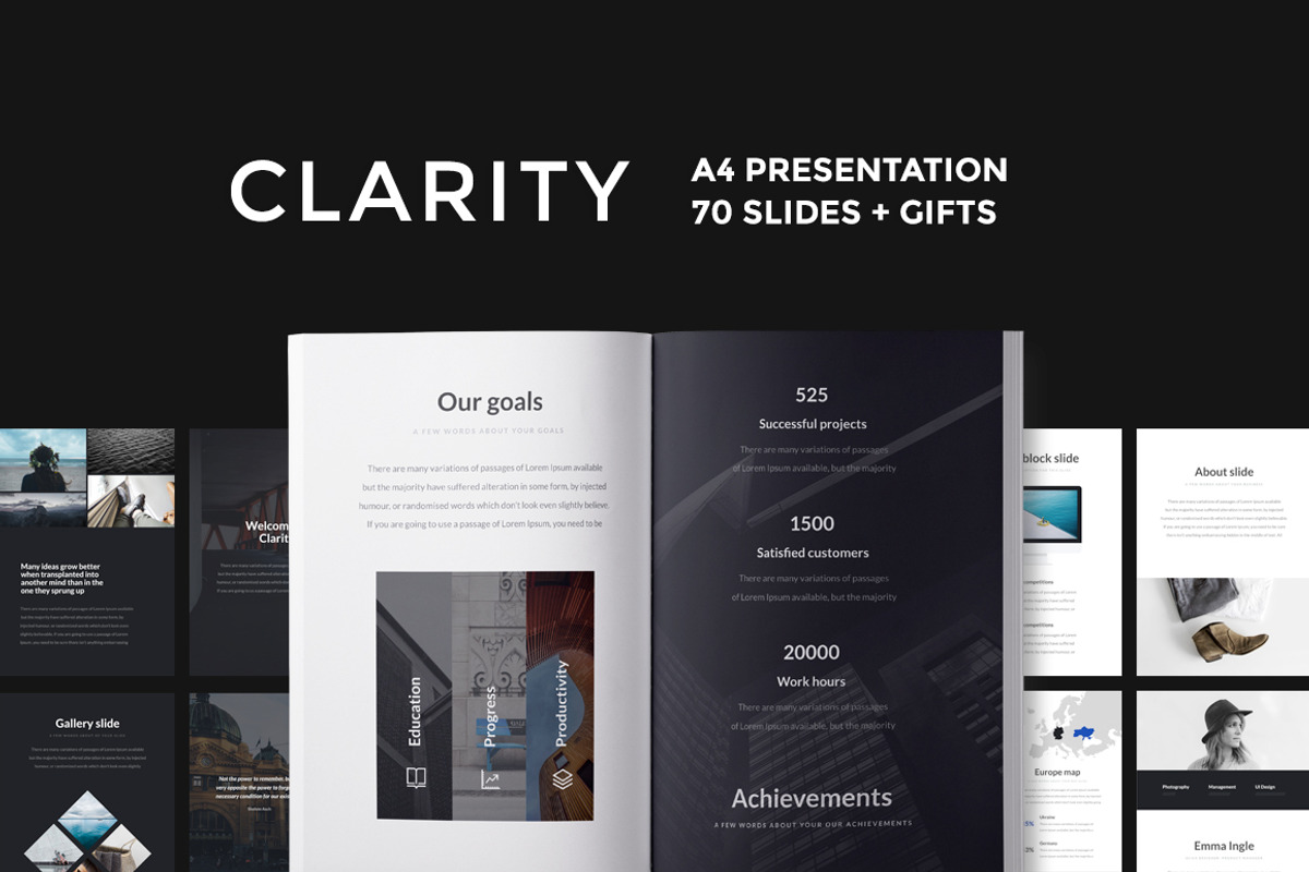Entire Shop - 58 Presentations, a Presentation Template by Vladislav Muslakov (Photo 33 of 41)