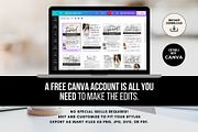 Real Estate Prospecting Letters, a Flyer Template by CreativeVinesStore (Thumbnail 8 of 8)