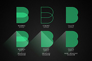 Malibu Vector Abecedary Font, a Branding & Logo Template by creativebythesea (Thumbnail 2 of 10)