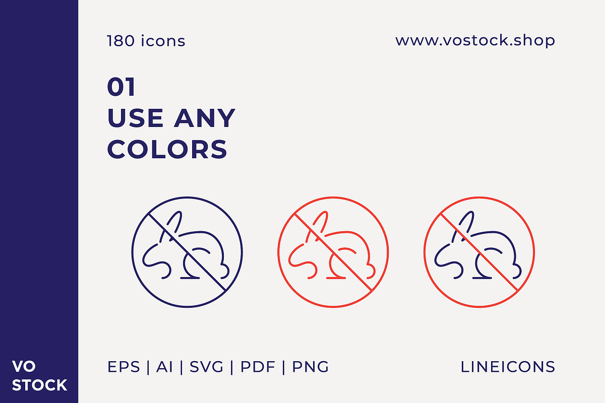 Packaging Symbols Bundle, an Outline Icon by vo.stock (Photo 4 of 7)