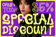Happytale - Liquid Bubble Font, a Handwritten Font by Unicode Studio (Thumbnail 3 of 14)