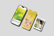 Social Media Mockup, an iPhone Mockup by seramoe (Thumbnail 4 of 5)