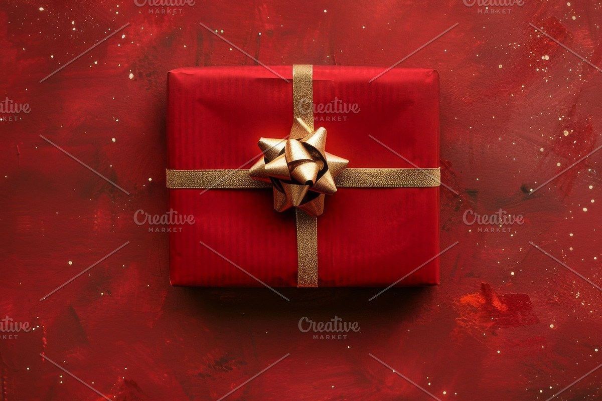 161 Gift boxes, a Holiday Photo by Handmadefont (Photo 142 of 164)