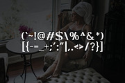 Valerius - Elegant Typeface, a Serif Font by HipFonts (Thumbnail 7 of 8)